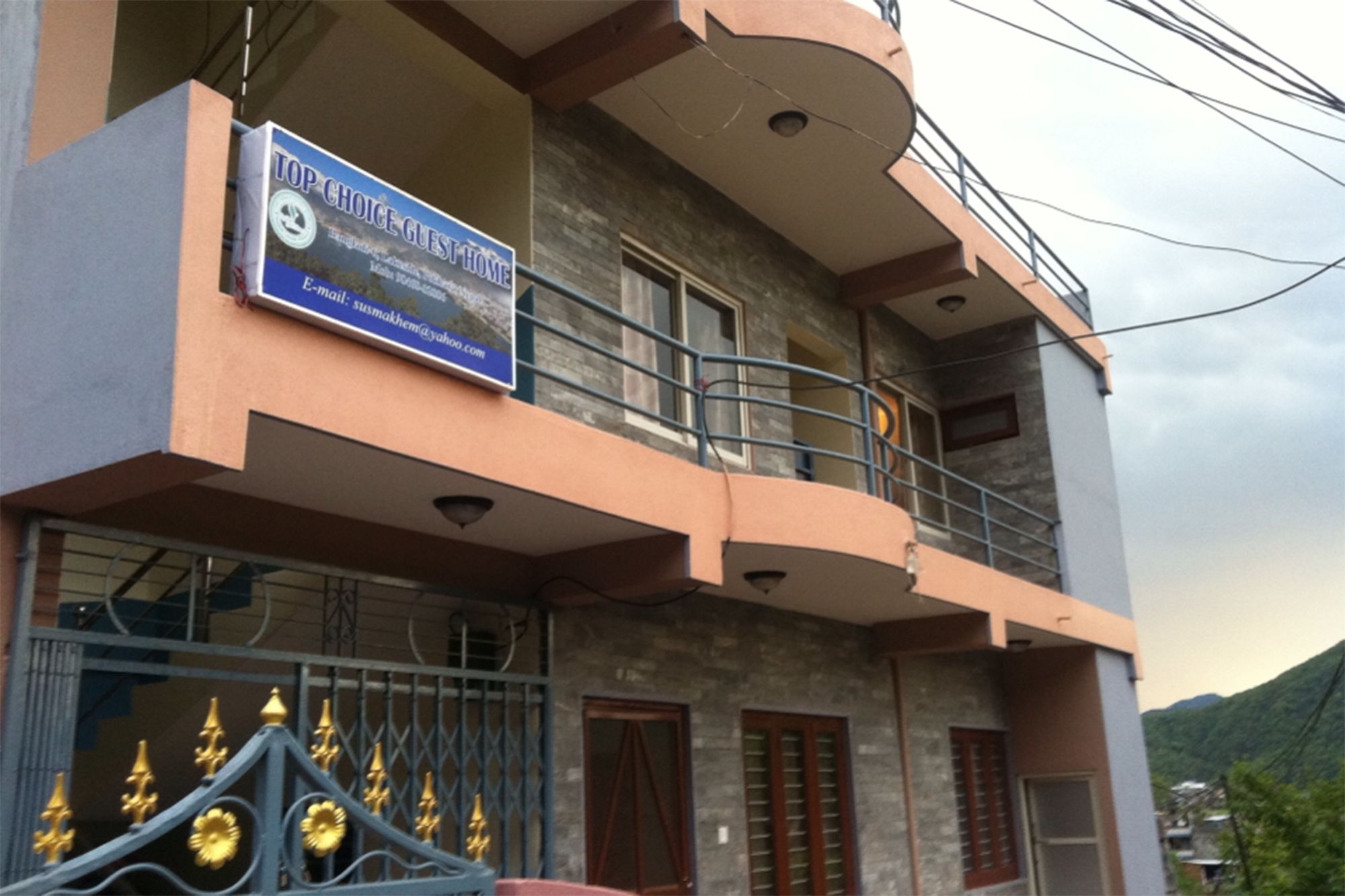 Hotel Kalpana G. House Pokhara Zewnętrze zdjęcie